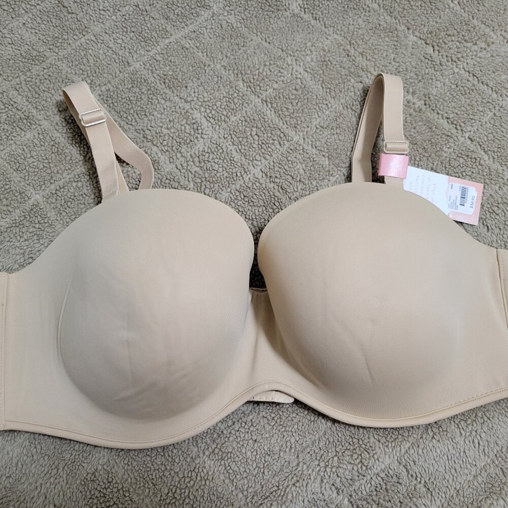 Cacique 44D Multi-Way Boost Strapless Bra
